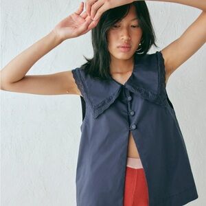 NWT • VRG GRL MAE Top